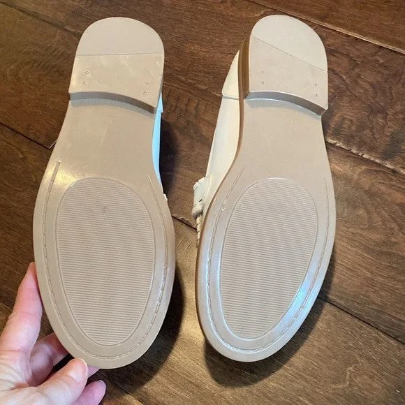 JF birch white loafer- Olena style sz 6.5 - Picture 4 of 7